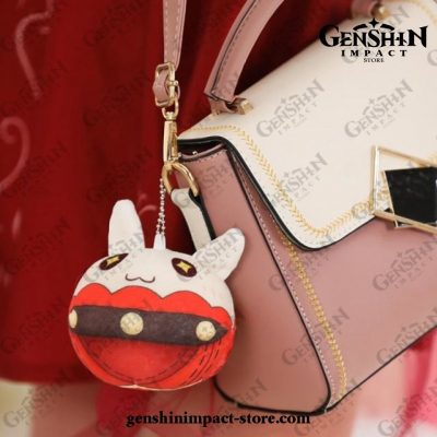 6/8 Slimes/bag Genshin Impact Dolls Bouncing Bomb Plush Toy Pendant Poker