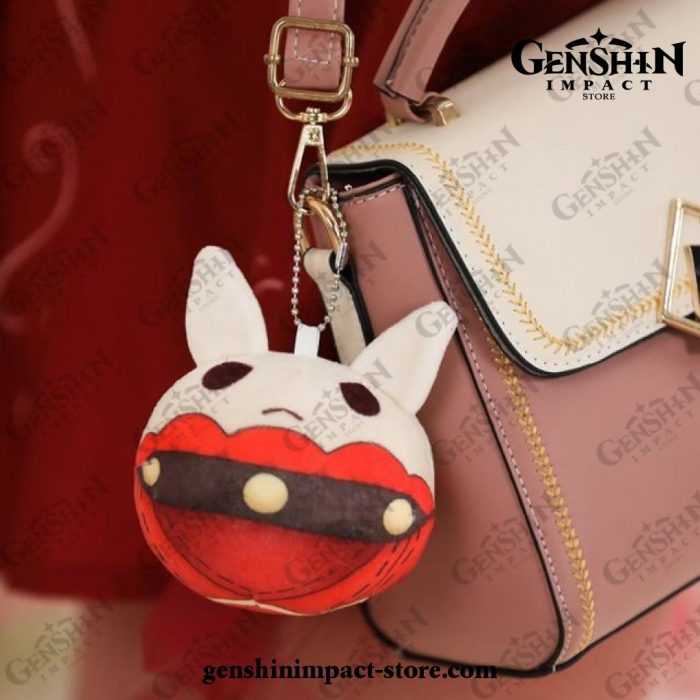 6/8 Slimes/bag Genshin Impact Dolls Bouncing Bomb Plush Toy Pendant Sad