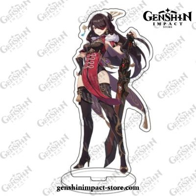 Beidou Genshin Impact Double-Side Acrylic Stand Figure Model