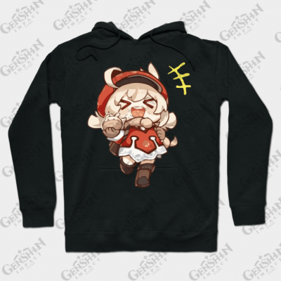 Bomb Girl [Genshin Impact] Hoodie Black / S