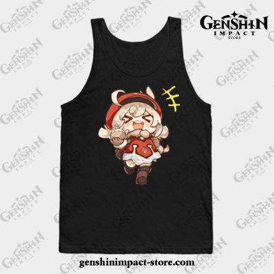 Bomb Girl [Genshin Impact] Tank Top Black / S