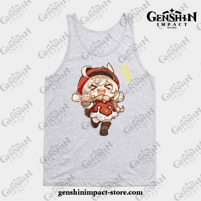 Bomb Girl [Genshin Impact] Tank Top Gray / S