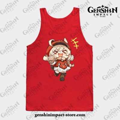 Bomb Girl [Genshin Impact] Tank Top Red / S