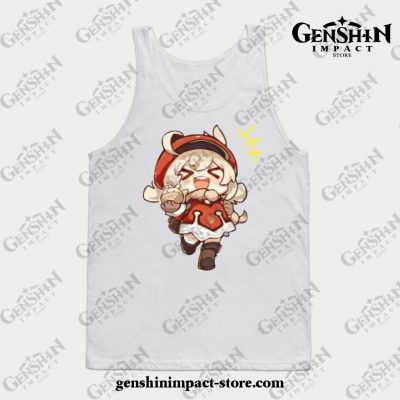 Bomb Girl [Genshin Impact] Tank Top White / S