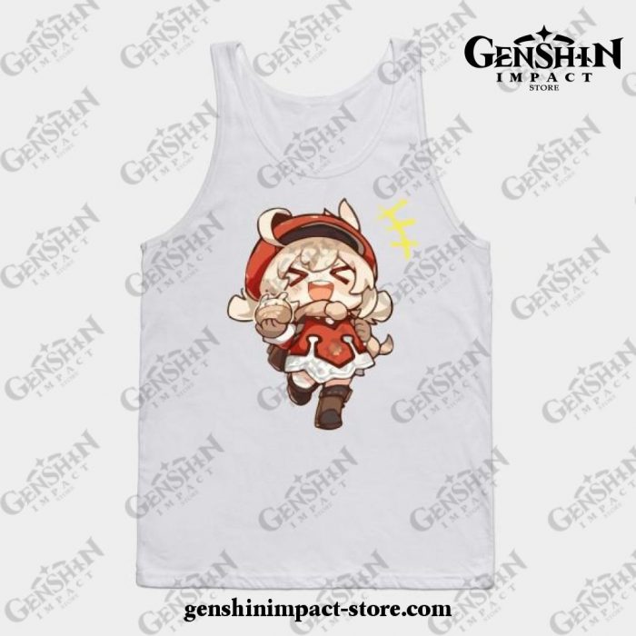 Bomb Girl [Genshin Impact] Tank Top White / S