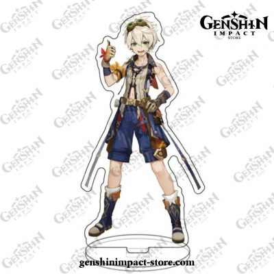 Cute Bennett Genshin Impact Double-Side Acrylic Stand Figure Model