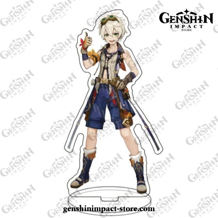 Cute Bennett Genshin Impact Double-Side Acrylic Stand Figure Model