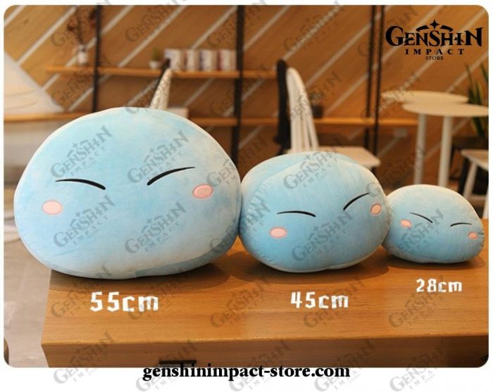 Cute Genshin Impact Slime Plush Dolls