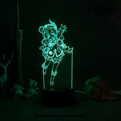 Cute Klee Genshin Impact Figure 3D Lamp Led Rgb Night Lights