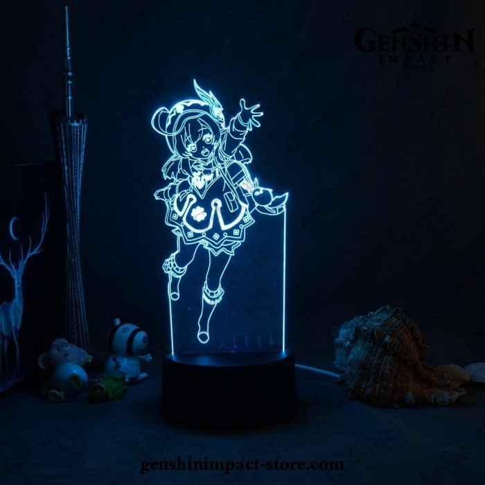 Cute Klee Genshin Impact Figure 3D Lamp Led Rgb Night Lights