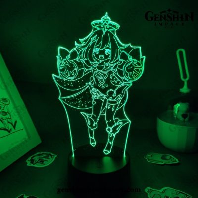 Cute Paimon Genshin Impact Figure 3D Lamp Led Rgb Night Lights
