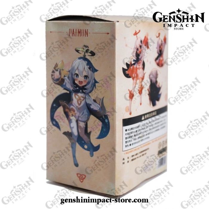 Cute Paimon Genshin Impact Pvc Figure Toy