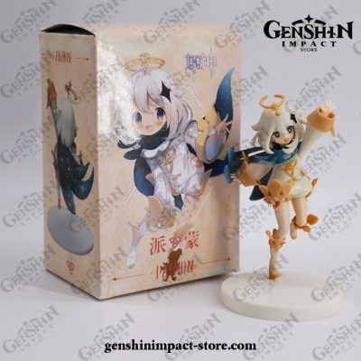Cute Paimon Genshin Impact Pvc Figure Toy