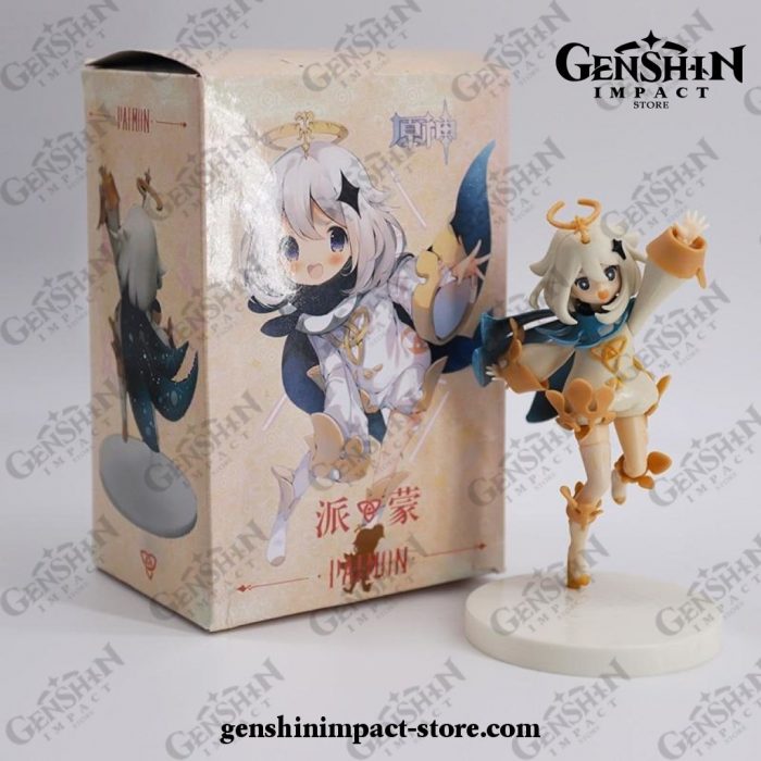 Cute Paimon Genshin Impact Pvc Figure Toy