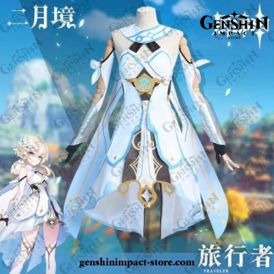 Dianya Lumine Genshin Impact Cosplay Costome Xl