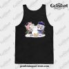Diona And Qiqi [Genshin Impact] Tank Top Black / S