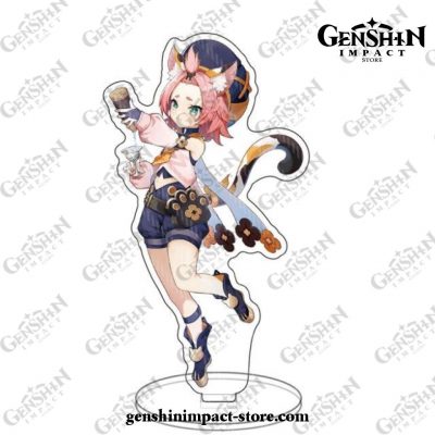 Diona Genshin Impact Double-Side Acrylic Stand Figure Model