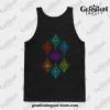 Elements Of World Tank Top Black / S