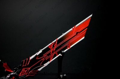 Five-Star Weapon Genshin Impact Cosplay Metal Alloy Keychain