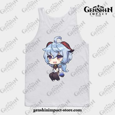 Ganyu [Genshin Impact] Tank Top White / S