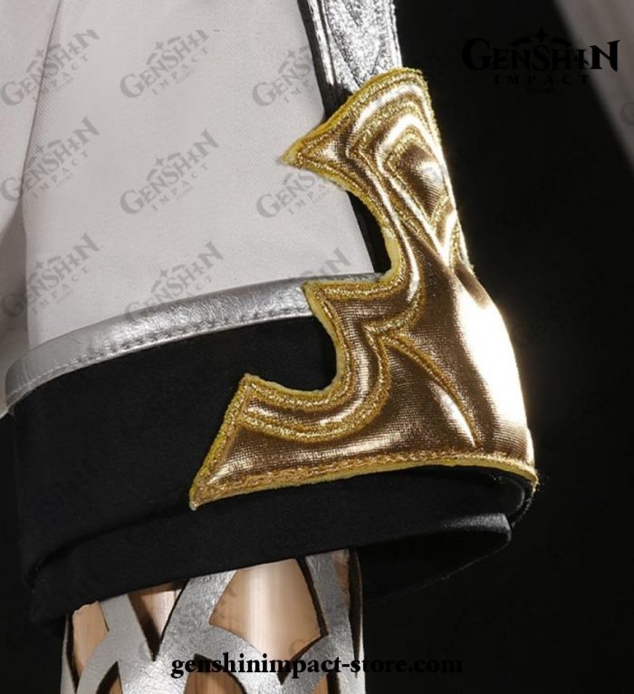 Genshin Impact Albedo Costumes Cosplay