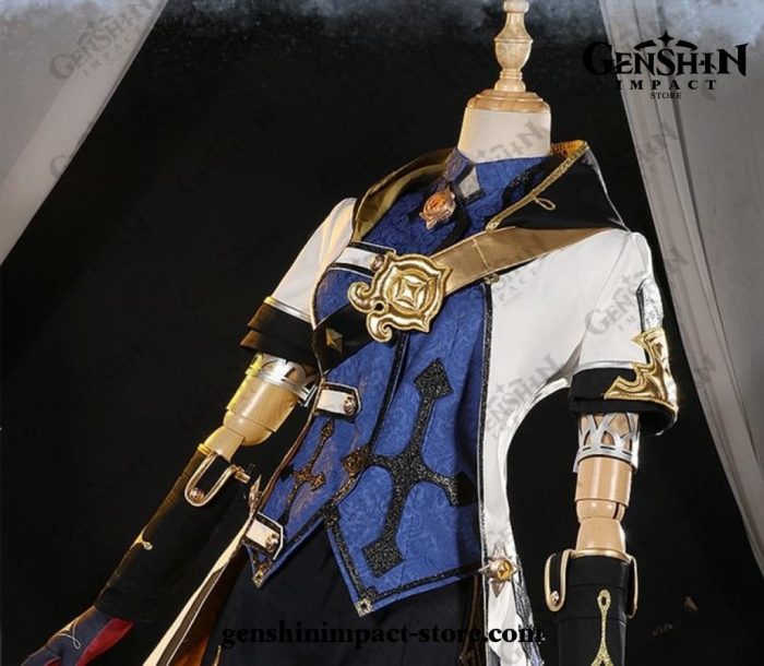 Genshin Impact Albedo Costumes Cosplay