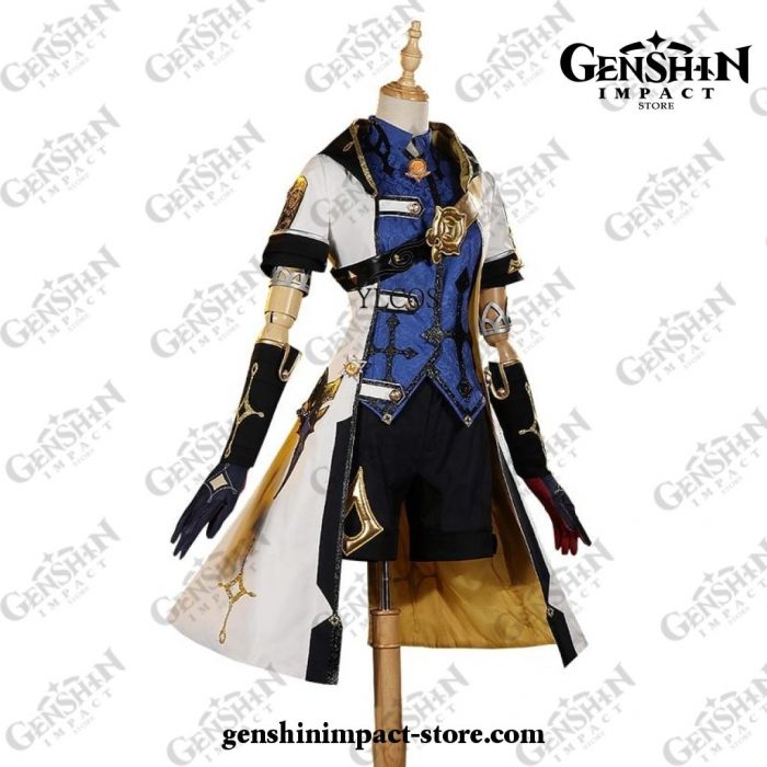 Genshin Impact Albedo Costumes Cosplay