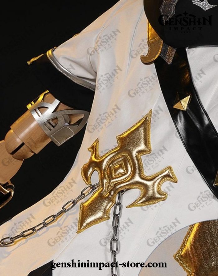 Genshin Impact Albedo Costumes Cosplay