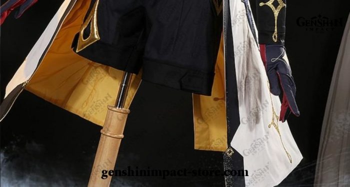 Genshin Impact Albedo Costumes Cosplay