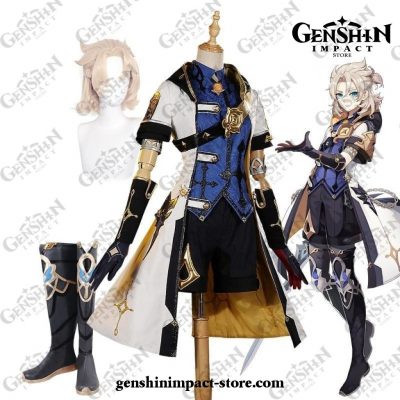 Genshin Impact Albedo Costumes Cosplay