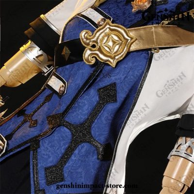 Genshin Impact Albedo Costumes Cosplay