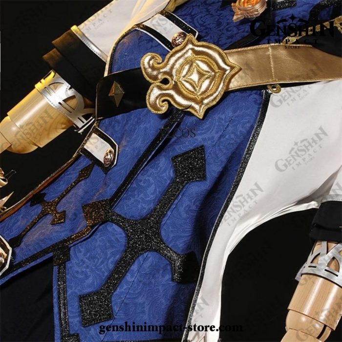 Genshin Impact Albedo Costumes Cosplay