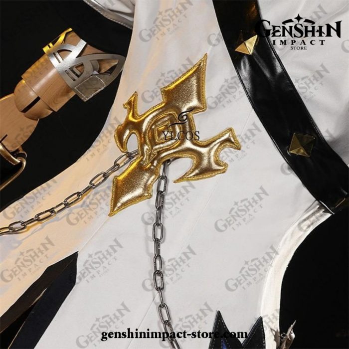 Genshin Impact Albedo Costumes Cosplay