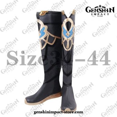 Genshin Impact Albedo Costumes Cosplay Boots / Xl