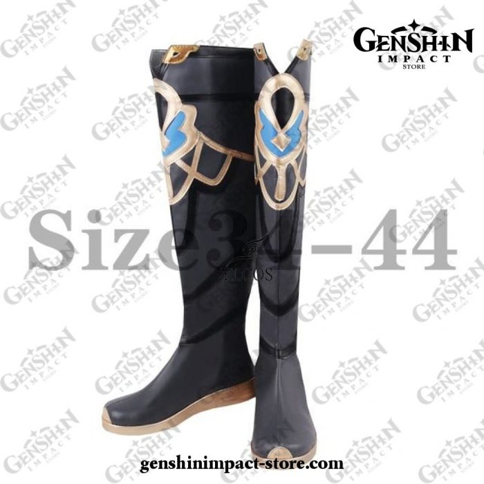 Genshin Impact Albedo Costumes Cosplay Boots / Xl