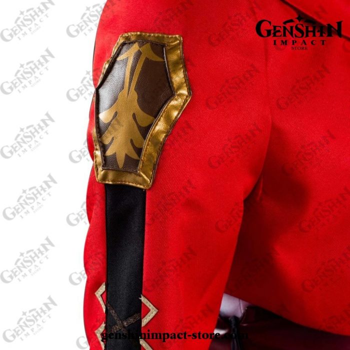 Genshin Impact Amber Cosplay Costume Jumpsuit Outfits