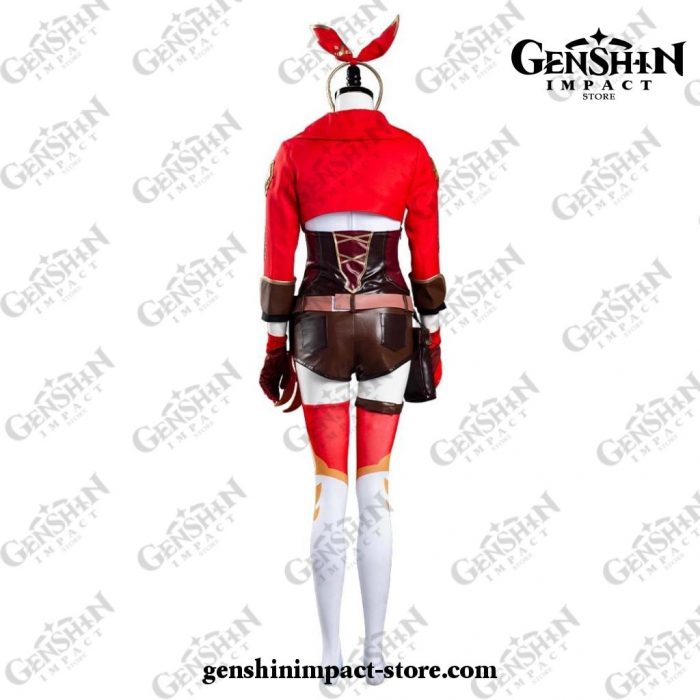 Genshin Impact Amber Cosplay Costume Jumpsuit Outfits