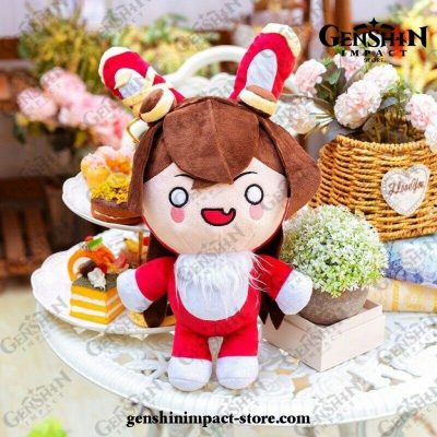 Genshin Impact Amber Rabbit Plush Doll
