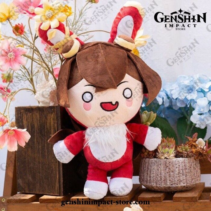 Genshin Impact Amber Rabbit Plush Doll