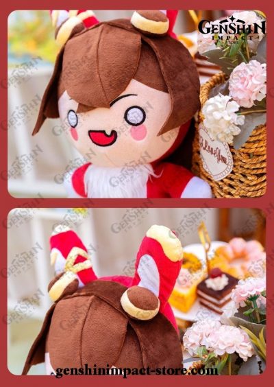Genshin Impact Amber Rabbit Plush Doll