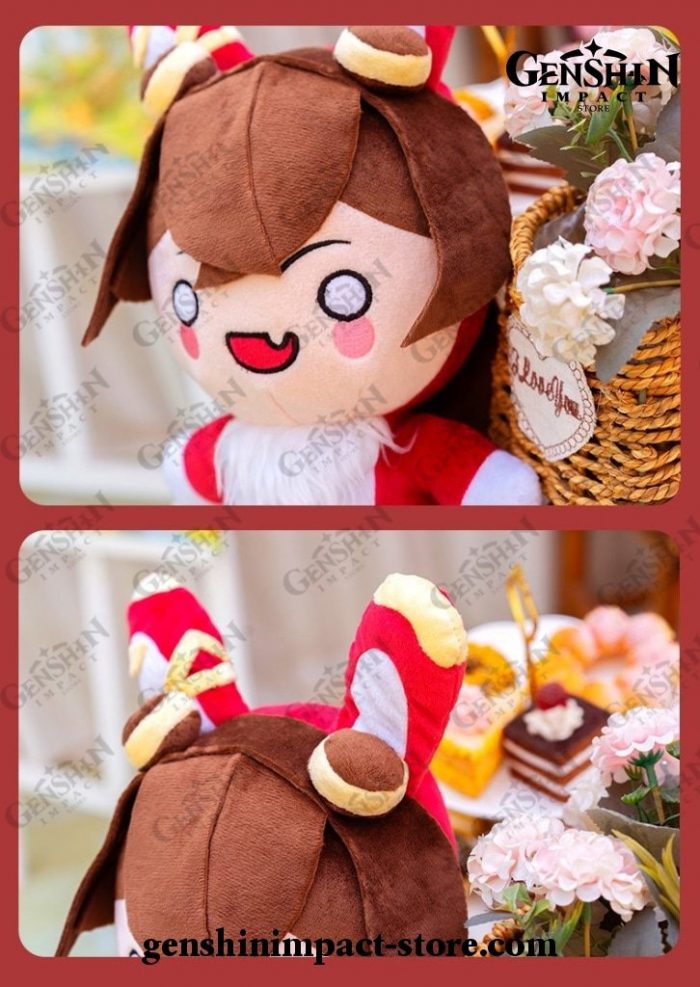 Genshin Impact Amber Rabbit Plush Doll