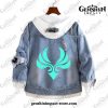 Genshin Impact Anemo Vision Demin Jacket Style 1 / S