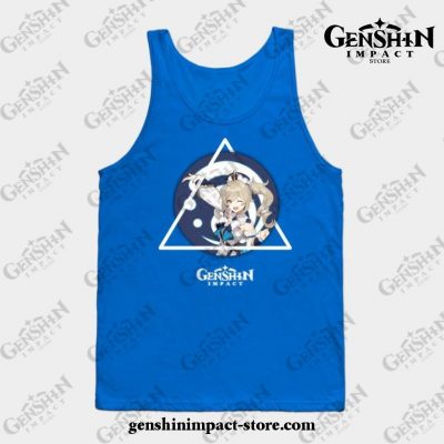 Genshin Impact - Barbara Tank Top Blue / S