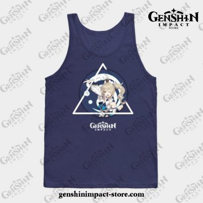 Genshin Impact - Barbara Tank Top Navy Blue / S