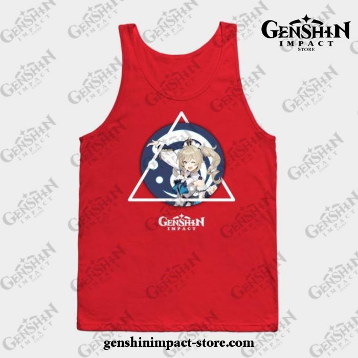 Genshin Impact - Barbara Tank Top Red / S