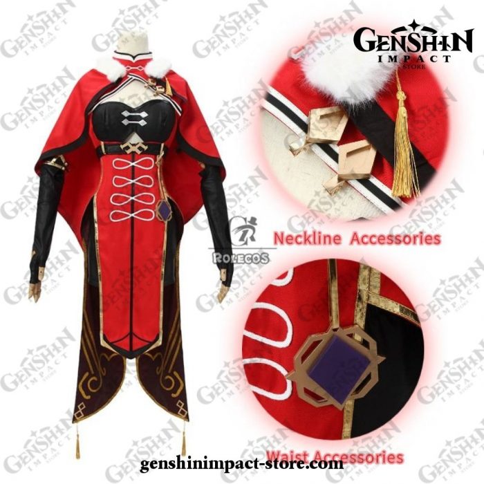Genshin Impact Beidou Cosplay Costume