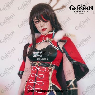 Genshin Impact Beidou Cosplay Costume