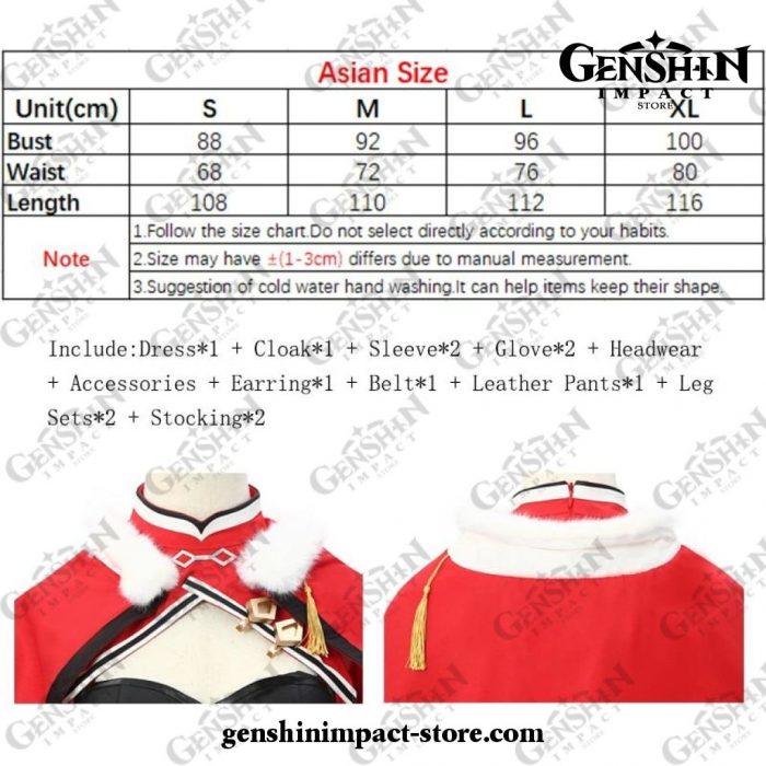 Genshin Impact Beidou Cosplay Costume