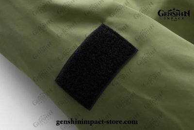 Genshin Impact Bomber Jacket Mens Winter Coats