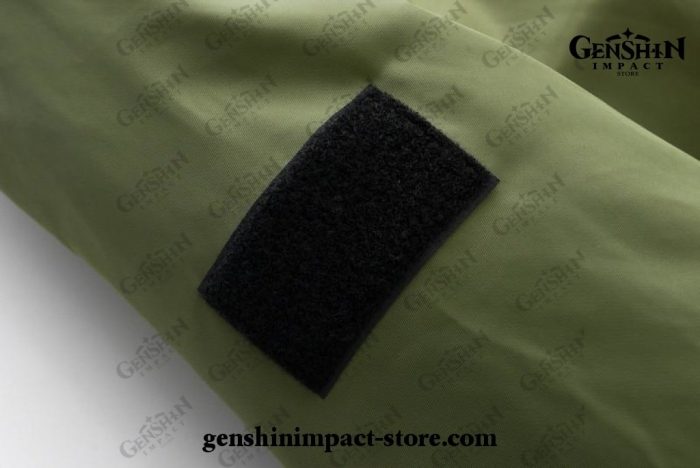 Genshin Impact Bomber Jacket Mens Winter Coats